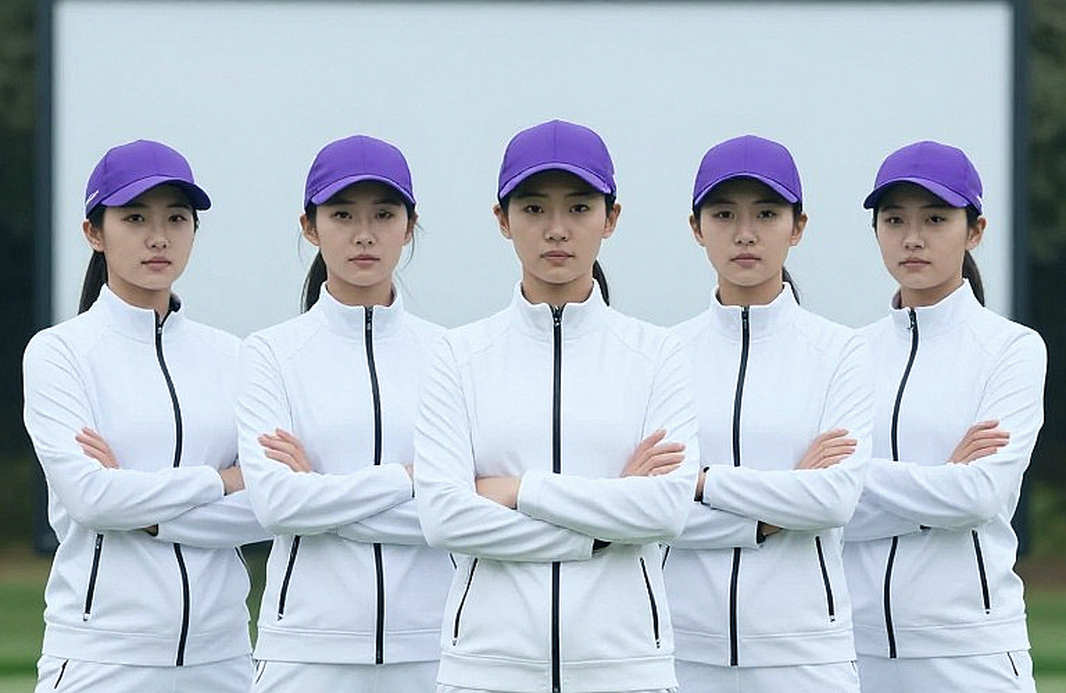 Túi gậy Si Woo Kim: khe hở 17,5 độ và canh bạc Triple Diamond
