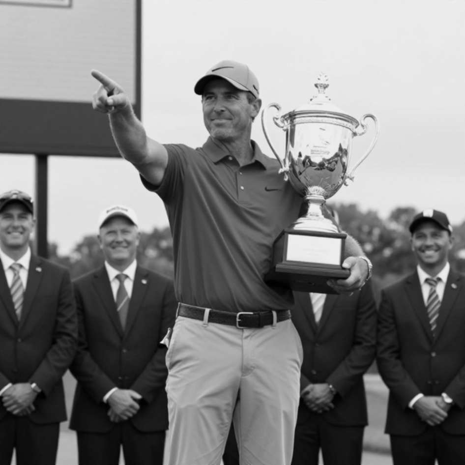 Thriston Lawrence Vô Địch Omega European Masters Sau Vòng Playoff Kịch Tính Với Paul Casey